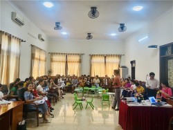 Lớp tập huấn về kiến thức, phương pháp trị liệu giáo dục đặc biệt cho trẻ tự kỷ