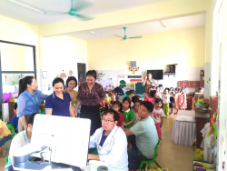 HƠN 4.000 TRẺ EM ĐƯỢC KHÁM SÀNG LỌC CÁC LOẠI KHUYẾT TẬT