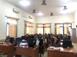 Tập huấn kiến thức liên quan đến can thiệp, chăm sóc trẻ tự kỷ