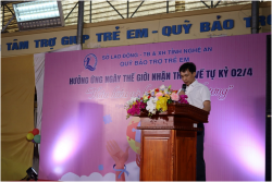 Ngày Thế giới nhận thức về tự kỷ (2/4):  Thấu hiểu và lan tỏa yêu thương