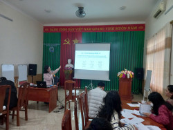 Tập huấn Phương pháp chăm sóc trẻ tự kỷ