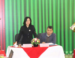 Lãnh đạo Sở Y tế thăm và làm việc với Quỹ Bảo trợ trẻ em tỉnh Nghệ An