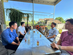 Quỹ Bảo trợ trẻ em Nghệ An chia sẻ nỗi đau với 6 gia đình có trẻ em bị đuối nước