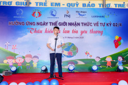 NGHỆ AN: LAN TỎA YÊU THƯƠNG, TIẾP SỨC CHO TRẺ EM TỰ KỶ HÒA NHẬP
