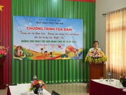 Nghệ An: Nâng cao năng lực can thiệp trẻ tự kỷ từ “Tiếng nói thực tiễn”