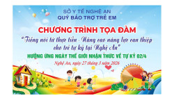 Nghệ An: Lắng nghe “Tiếng nói từ thực tiễn” để nâng cao chất lượng can thiệp trẻ tự kỷ
