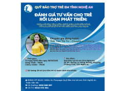 Đánh giá tư vấn cho trẻ rối loạn phát triển