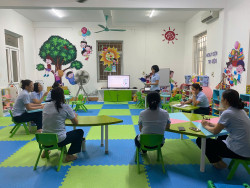 Quỹ Bảo trợ trẻ em Nghệ An: đồng hành cùng trẻ rối loạn phát triển qua các hoạt động trị liệu và chia sẻ chuyên môn
