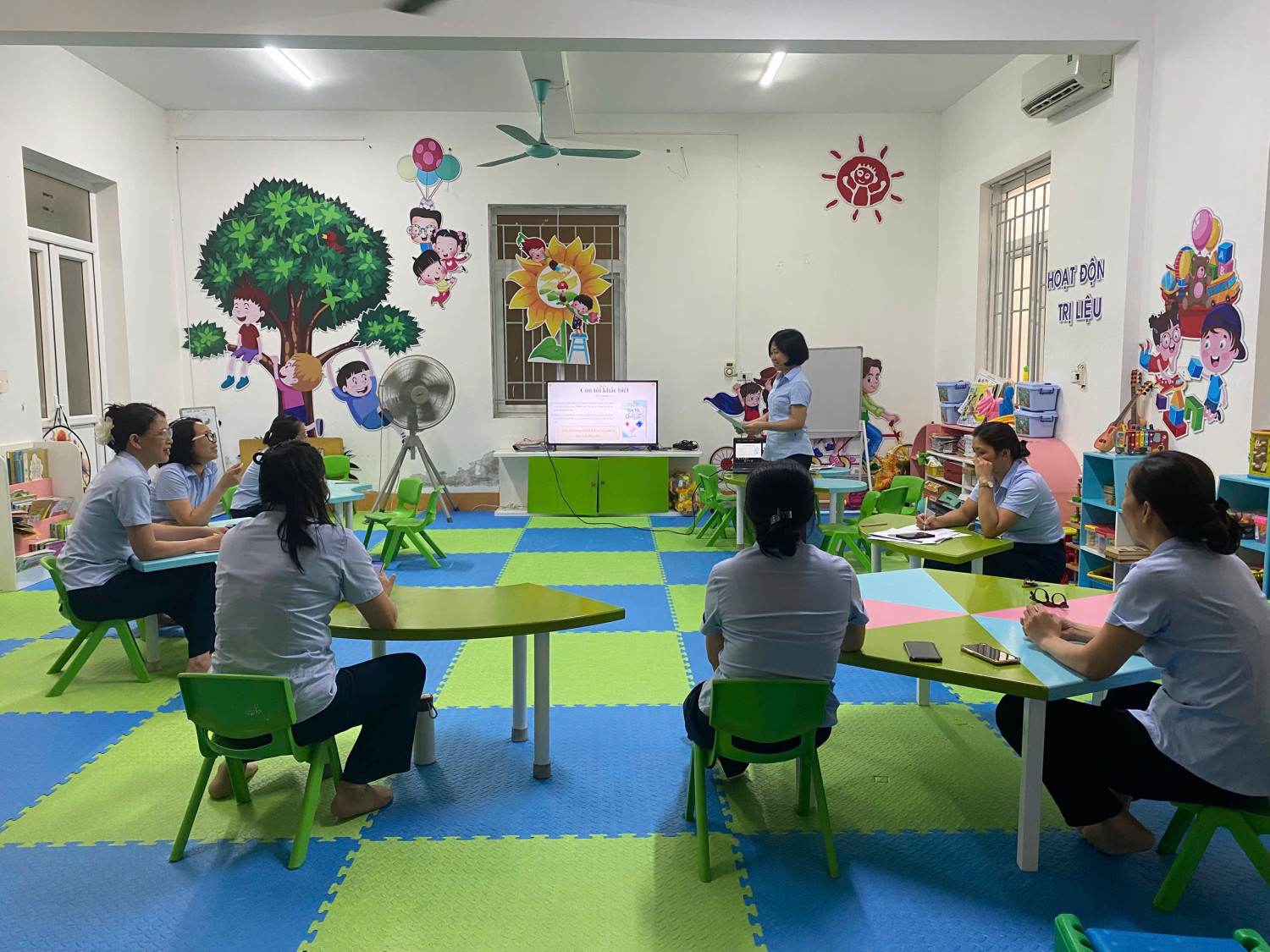 Quỹ Bảo trợ trẻ em Nghệ An: đồng hành cùng trẻ rối loạn phát triển qua các hoạt động trị liệu và chia sẻ chuyên môn